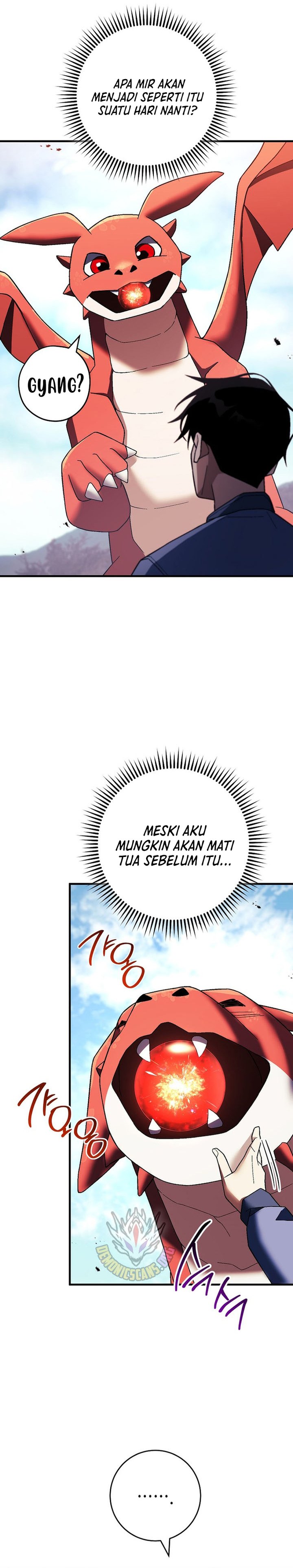 The Hero Returns Chapter 121 Gambar 10