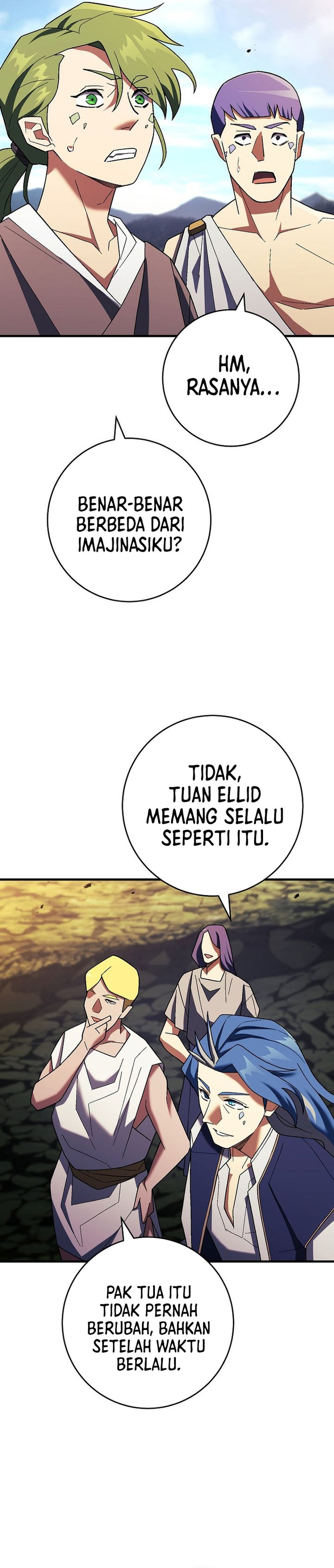 The Hero Returns Chapter 121 Gambar 14