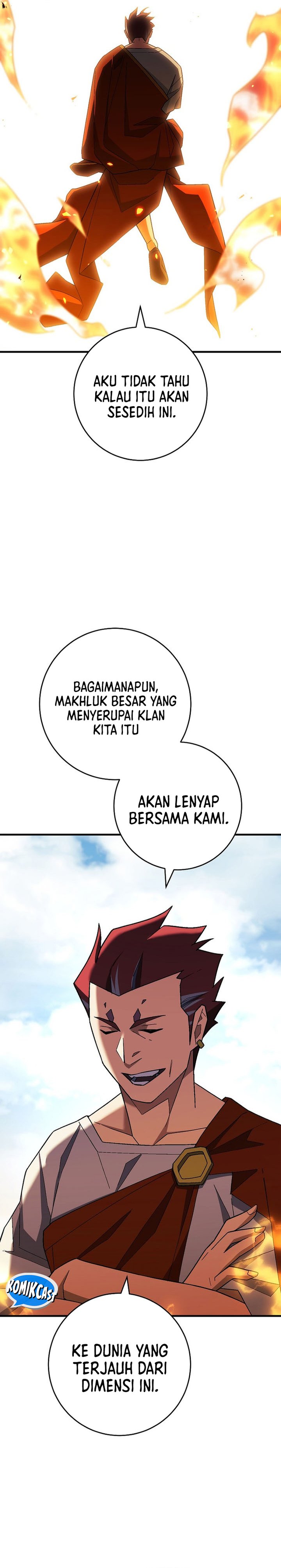 The Hero Returns Chapter 121 Gambar 16