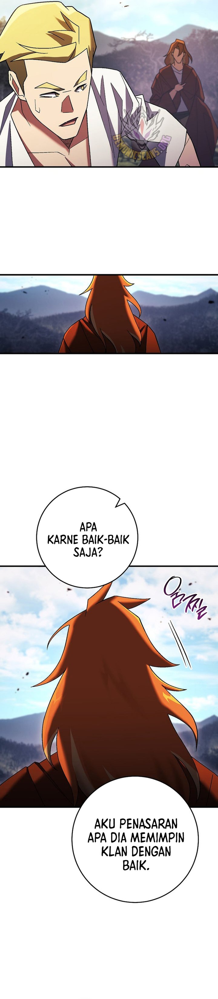 The Hero Returns Chapter 121 Gambar 20