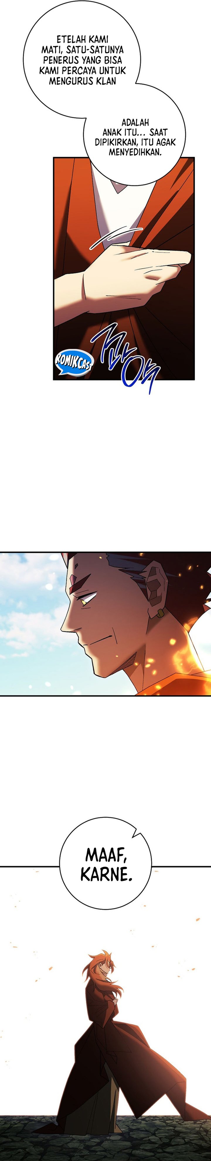 The Hero Returns Chapter 121 Gambar 21