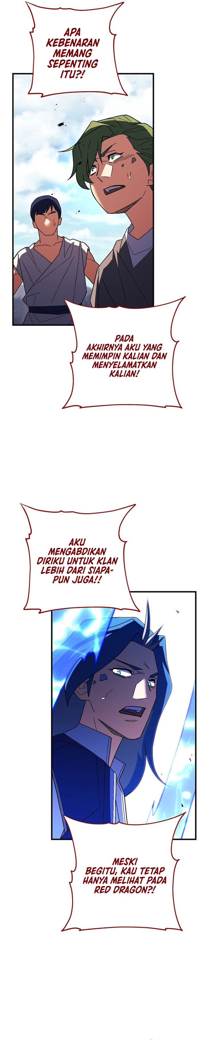 The Hero Returns Chapter 121 Gambar 26