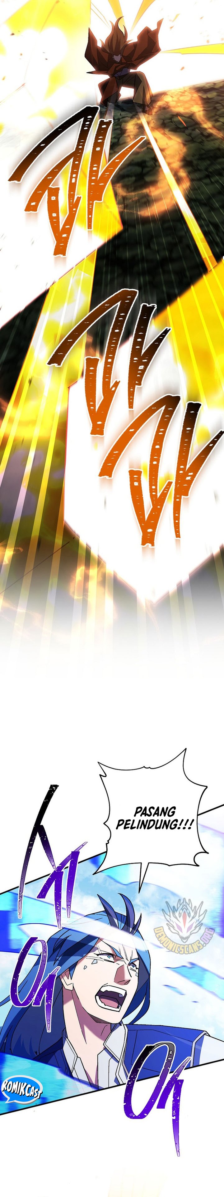 The Hero Returns Chapter 121 Gambar 28