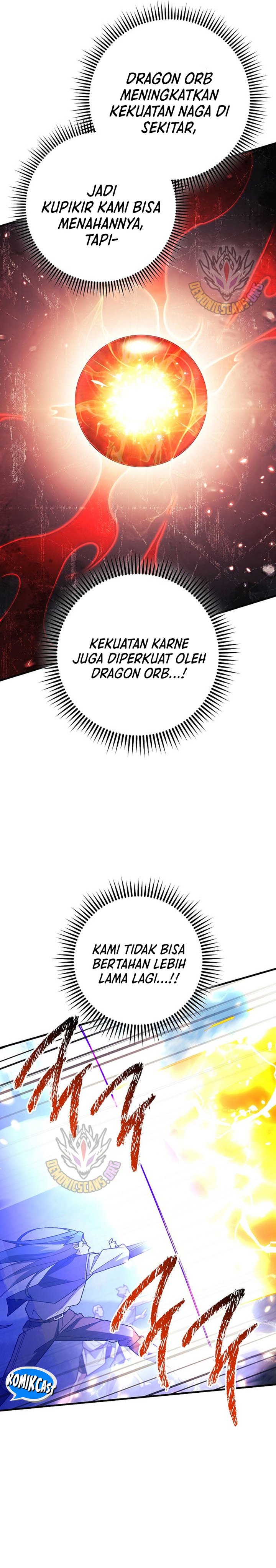 The Hero Returns Chapter 121 Gambar 32