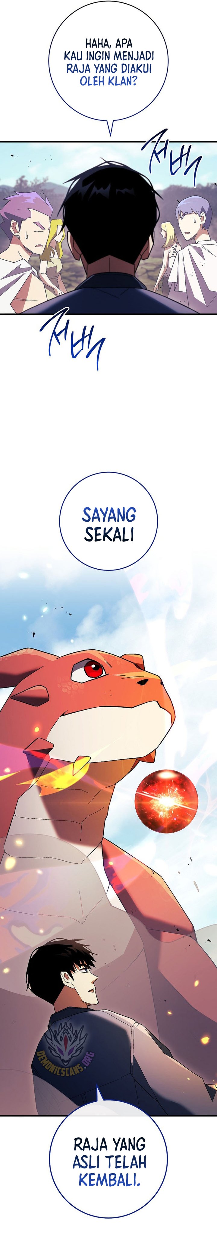 The Hero Returns Chapter 121 Gambar 35