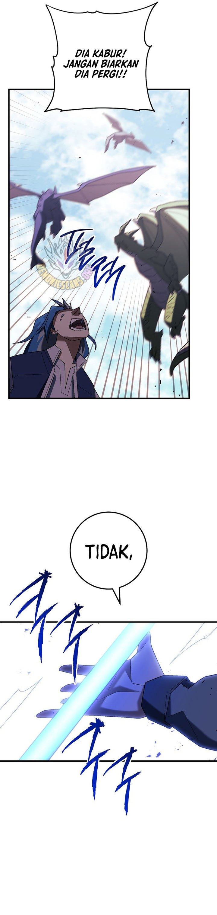 The Hero Returns Chapter 121 Gambar 38