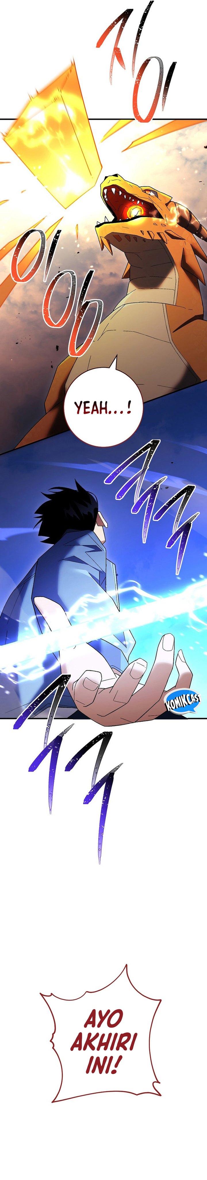 The Hero Returns Chapter 122 Gambar 6