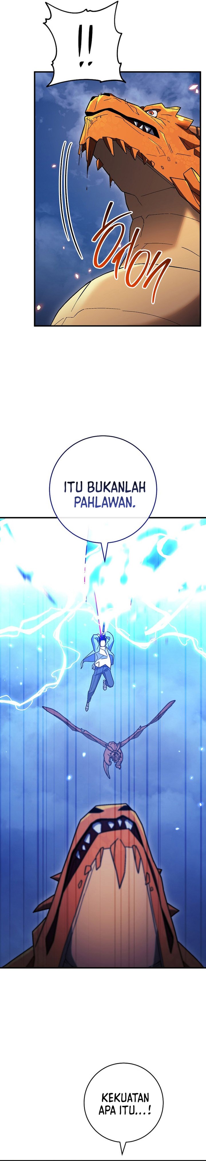 The Hero Returns Chapter 122 Gambar 21
