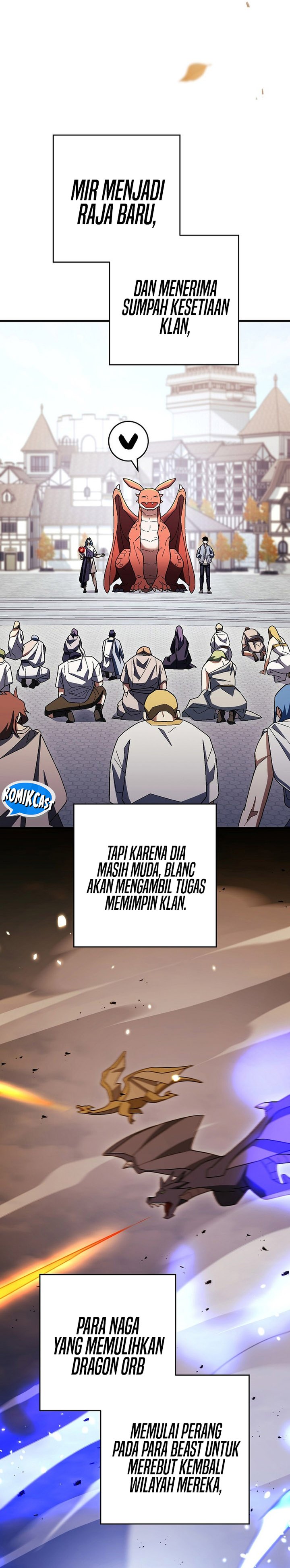 The Hero Returns Chapter 122 Gambar 27