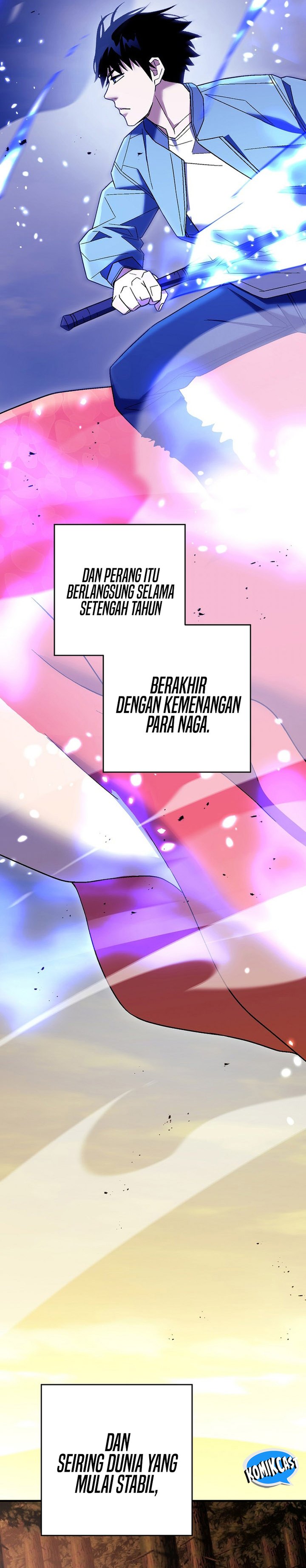 The Hero Returns Chapter 122 Gambar 28