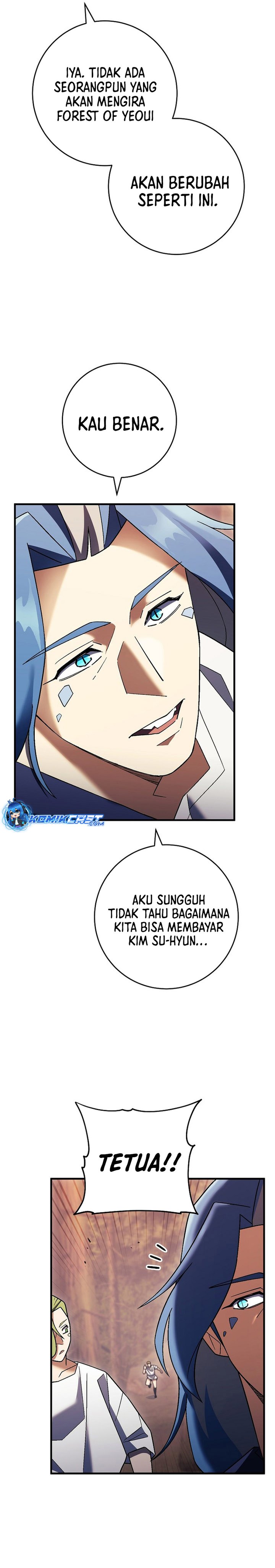 The Hero Returns Chapter 122 Gambar 30