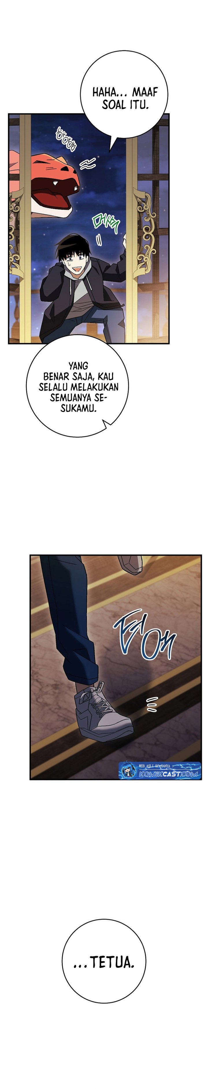 The Hero Returns Chapter 122 Gambar 38