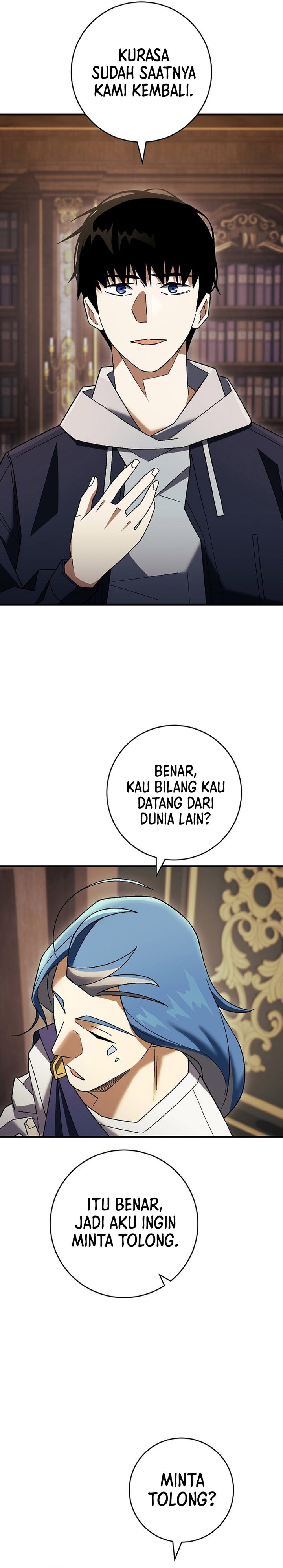 The Hero Returns Chapter 122 Gambar 39