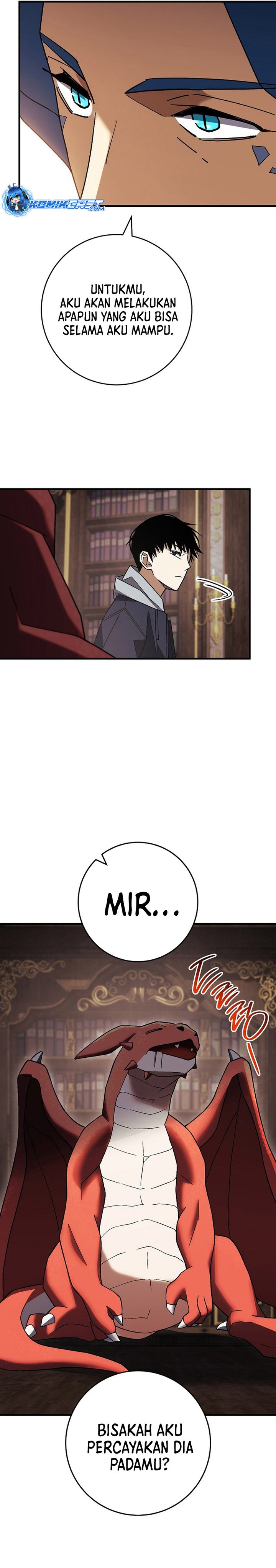 The Hero Returns Chapter 122 Gambar 40