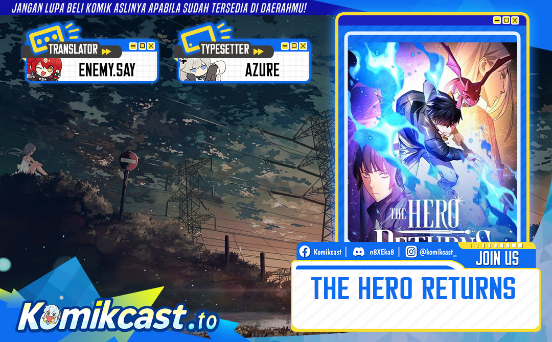 The Hero Returns Chapter 123 Gambar 1
