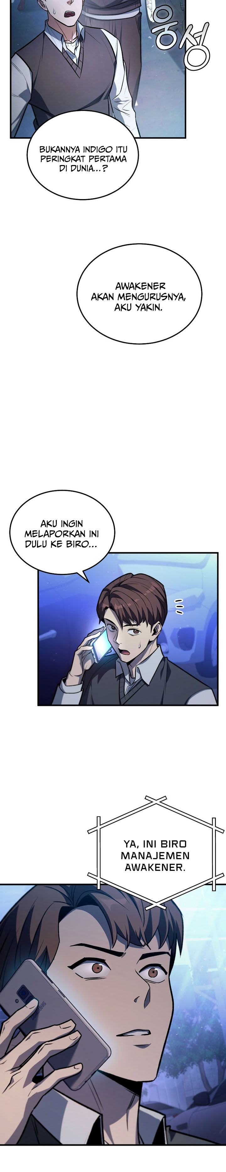The Hero Returns Chapter 123 Gambar 11