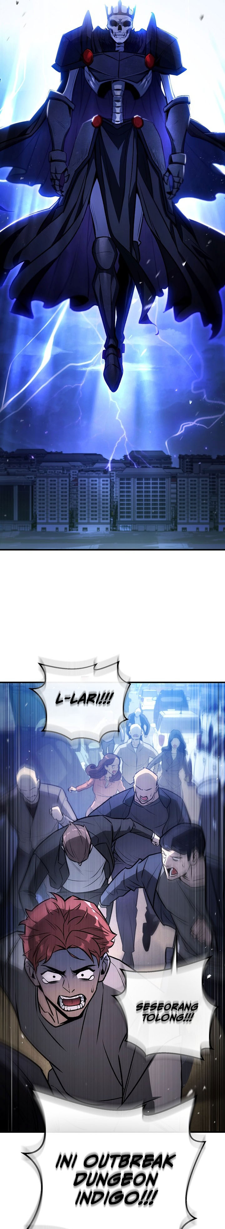 The Hero Returns Chapter 123 Gambar 14