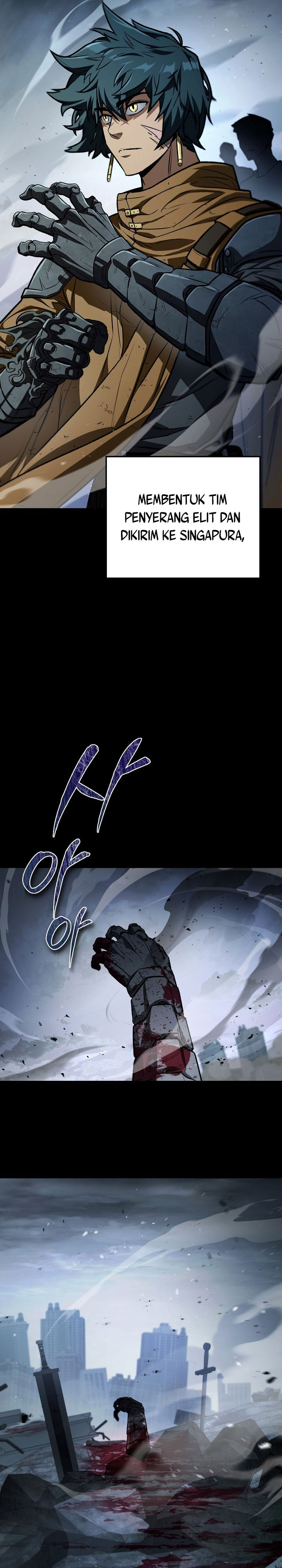 The Hero Returns Chapter 123 Gambar 26