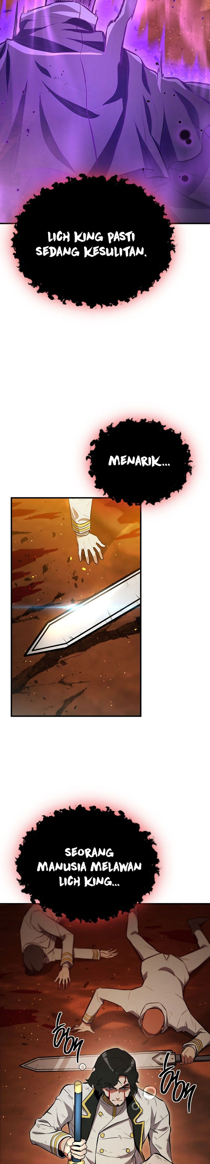 The Hero Returns Chapter 126 Gambar 36