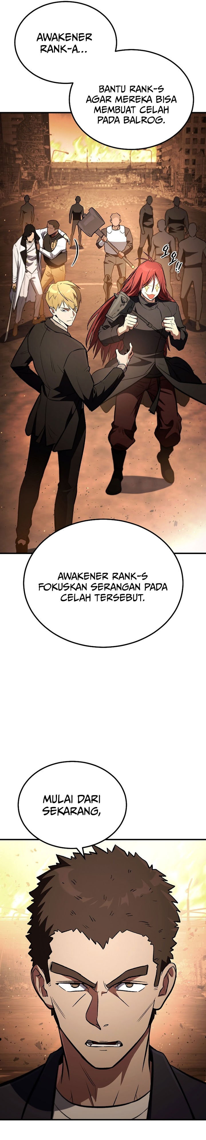 The Hero Returns Chapter 127 Gambar 10