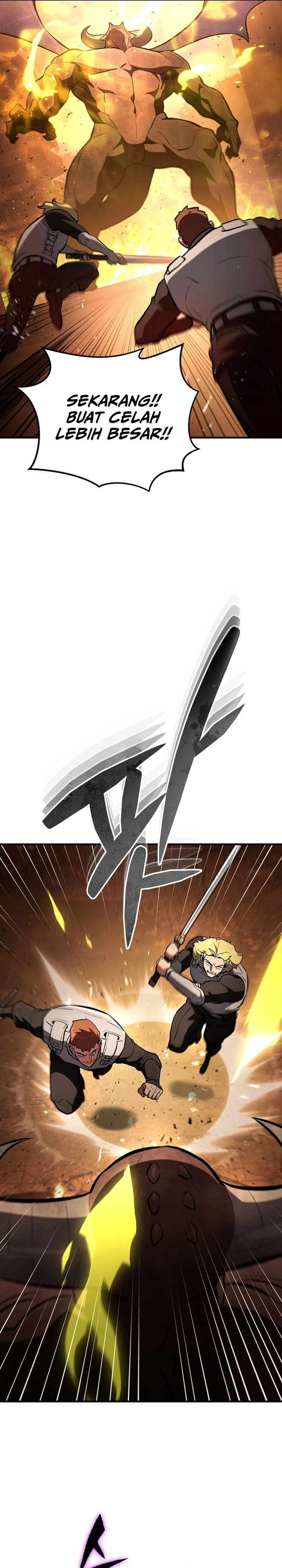 The Hero Returns Chapter 127 Gambar 14