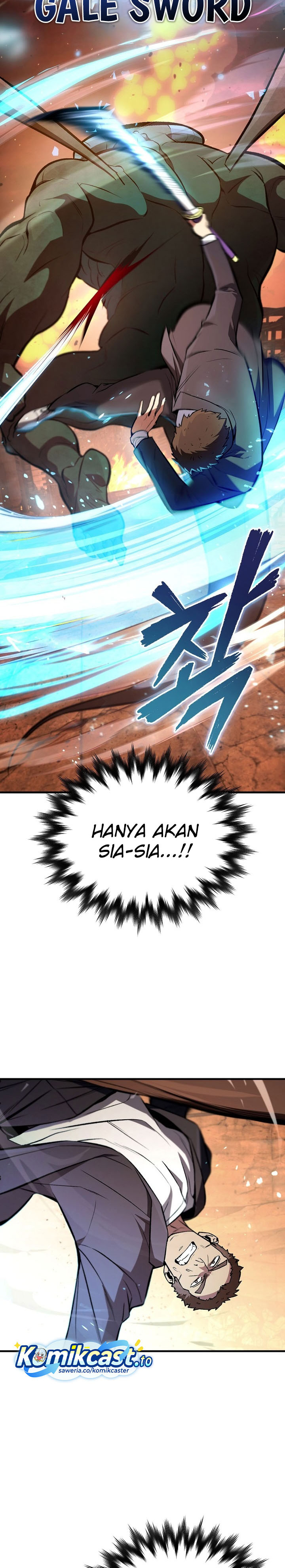 The Hero Returns Chapter 127 Gambar 19