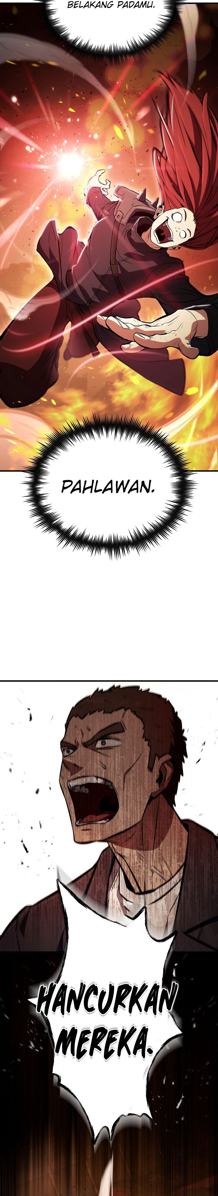 The Hero Returns Chapter 127 Gambar 22