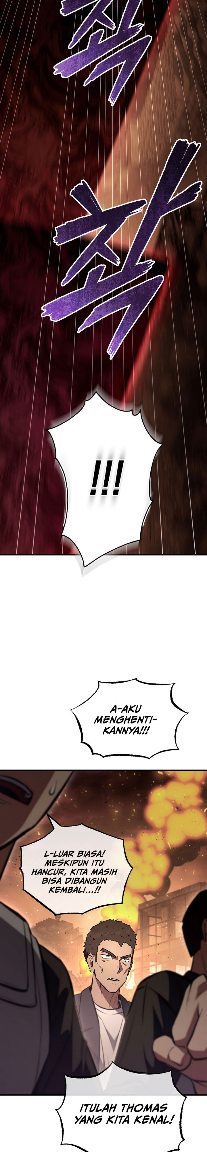 The Hero Returns Chapter 127 Gambar 36