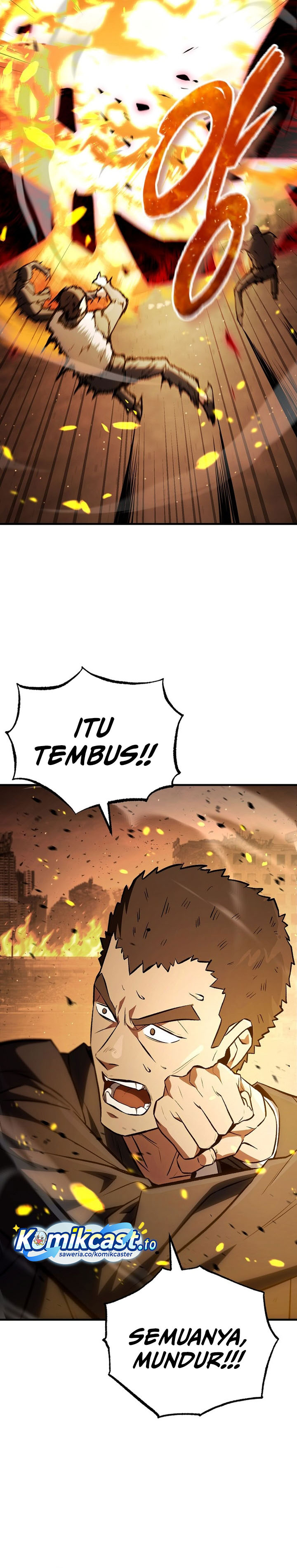 The Hero Returns Chapter 127 Gambar 41