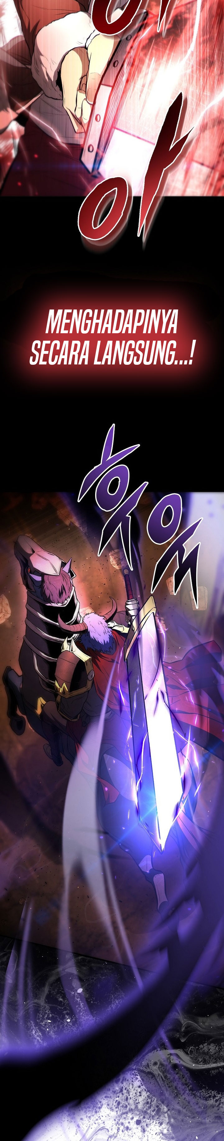 The Hero Returns Chapter 128 Gambar 20