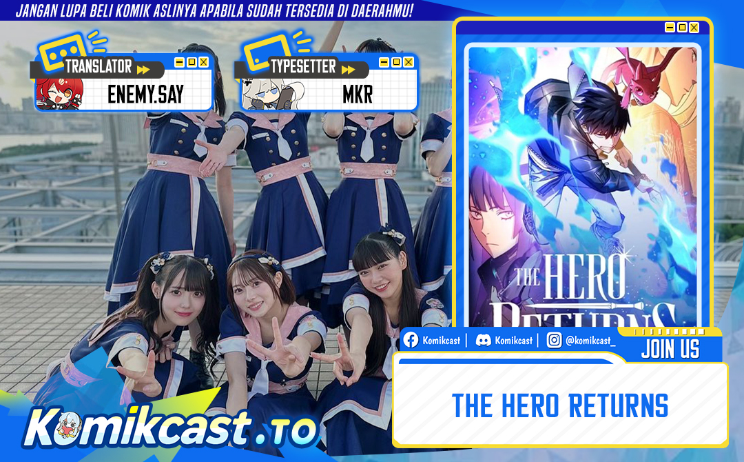 The Hero Returns Chapter 129 Gambar 1