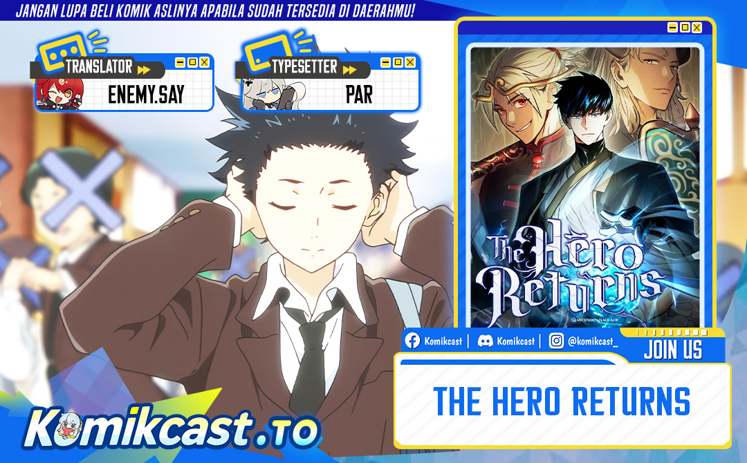 The Hero Returns Chapter 130 Gambar 1