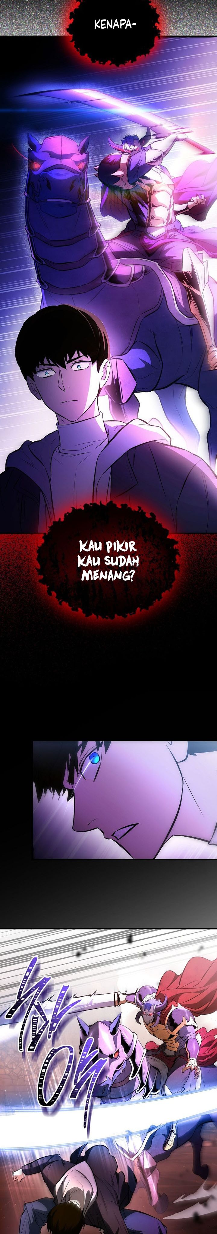 The Hero Returns Chapter 130 Gambar 12