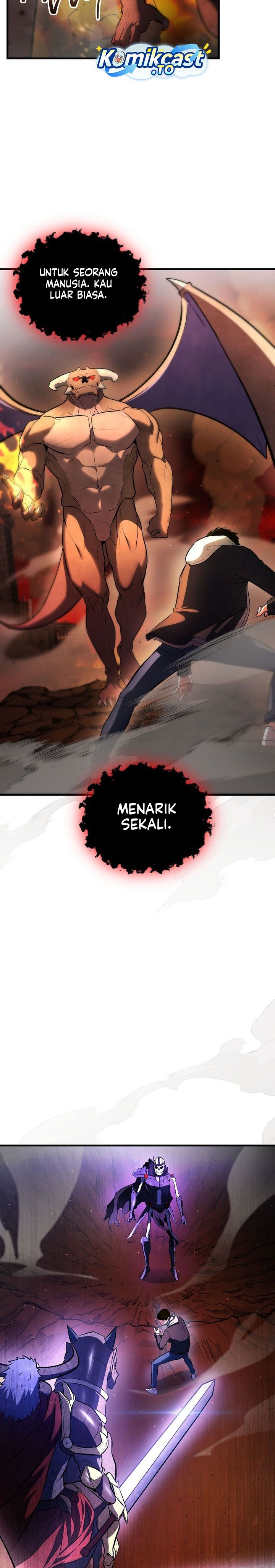 The Hero Returns Chapter 130 Gambar 16