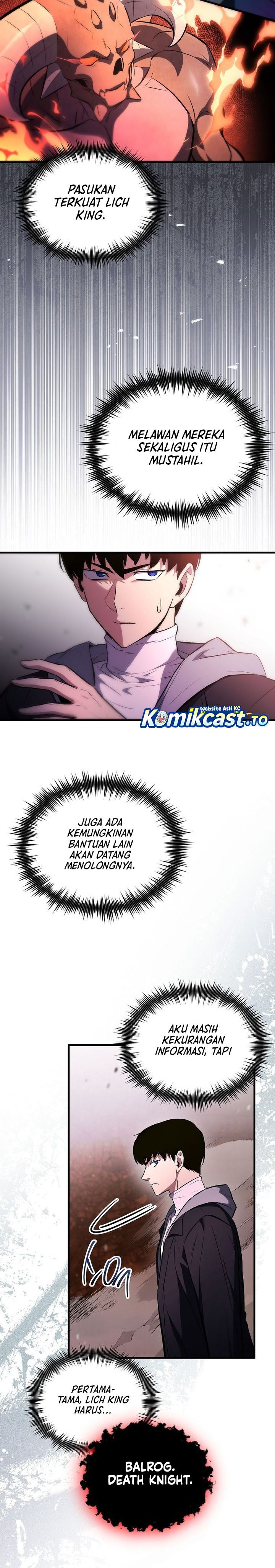 The Hero Returns Chapter 130 Gambar 18