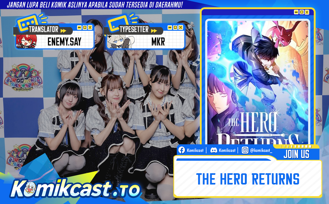 The Hero Returns Chapter 132 Gambar 1