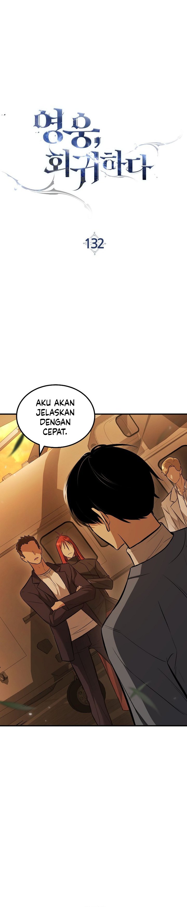The Hero Returns Chapter 132 Gambar 15