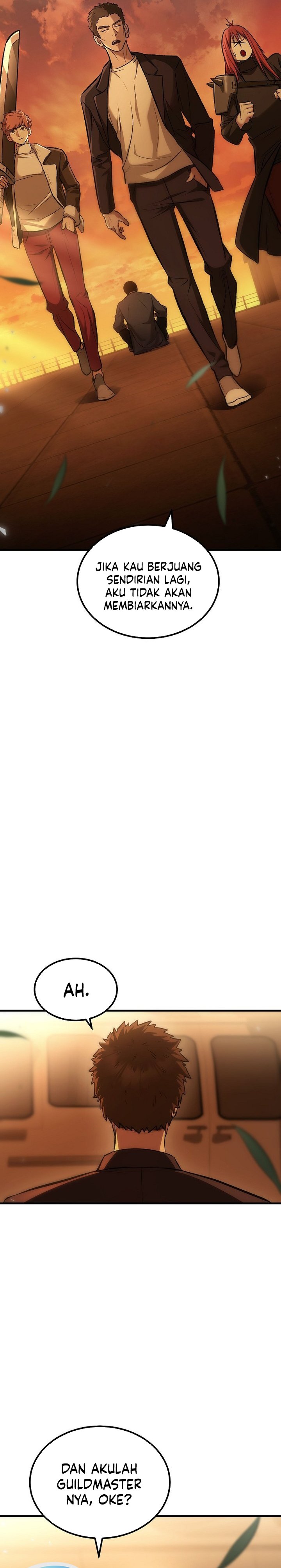 The Hero Returns Chapter 132 Gambar 34