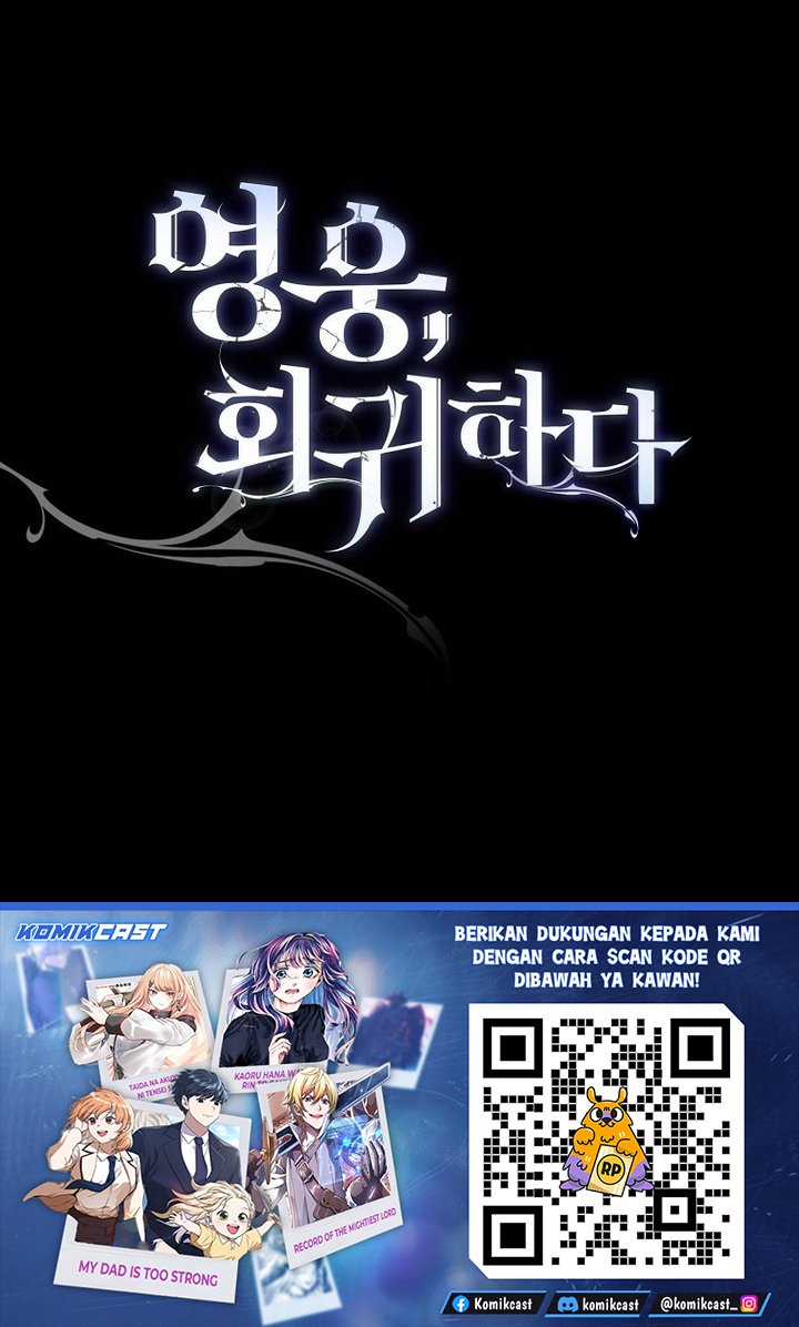 The Hero Returns Chapter 132 Gambar 43
