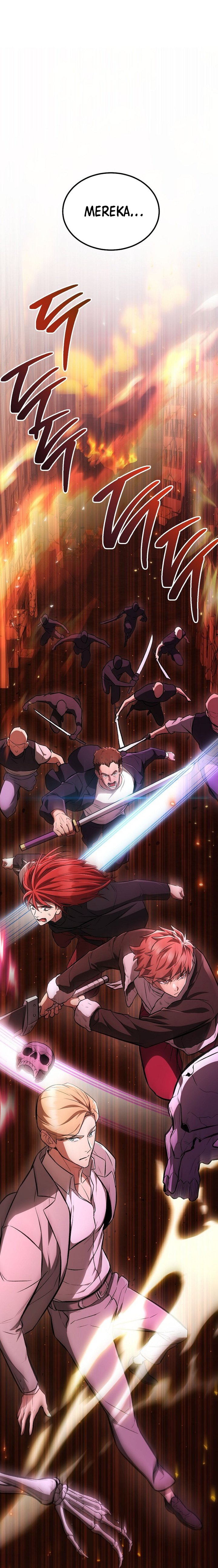 The Hero Returns Chapter 133 Gambar 5