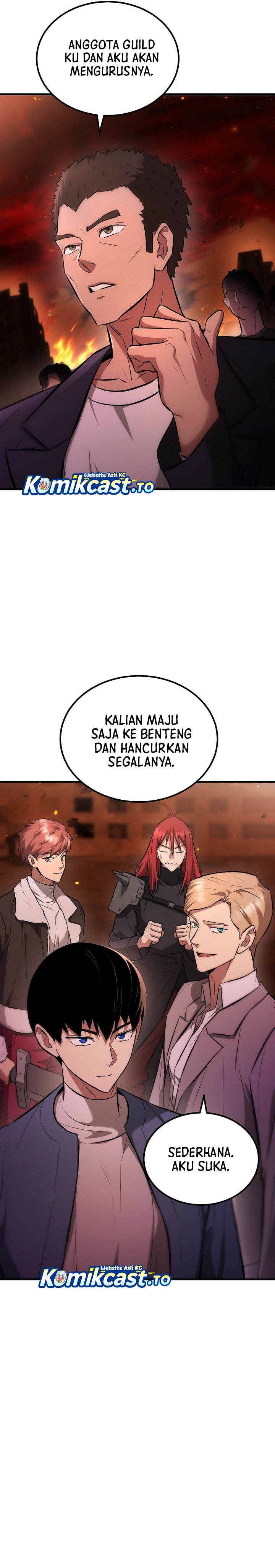The Hero Returns Chapter 133 Gambar 9