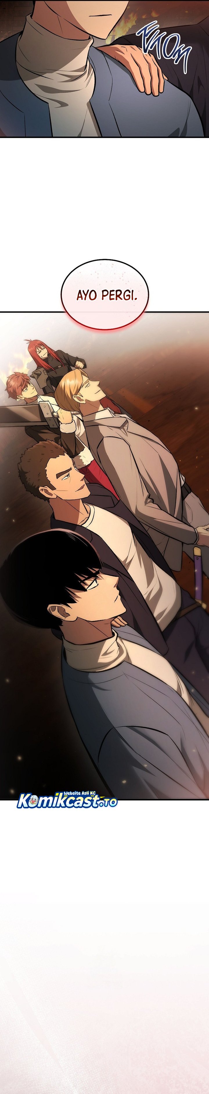 The Hero Returns Chapter 133 Gambar 16