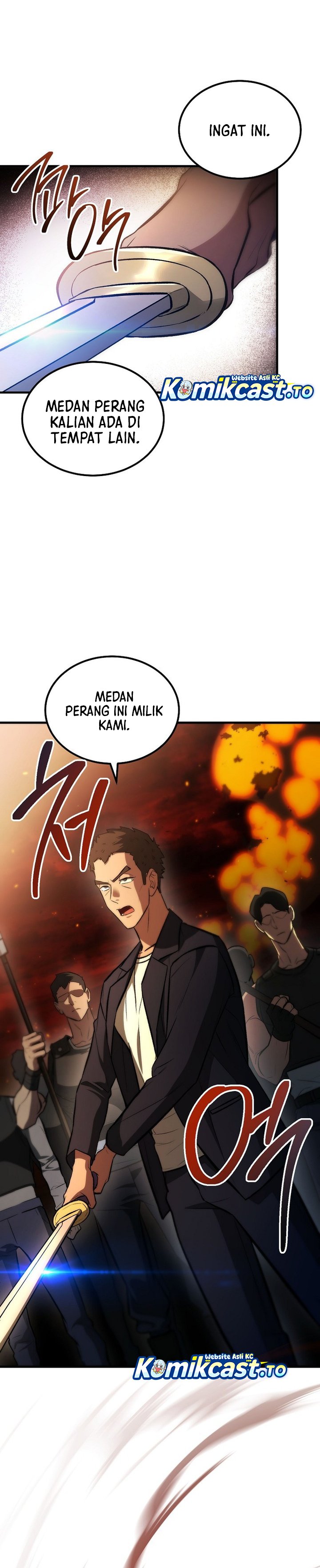 The Hero Returns Chapter 133 Gambar 24