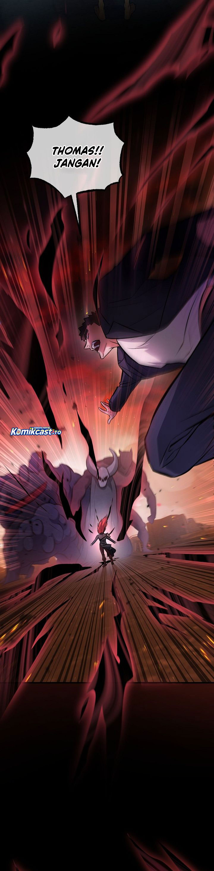 The Hero Returns Chapter 134 Gambar 43