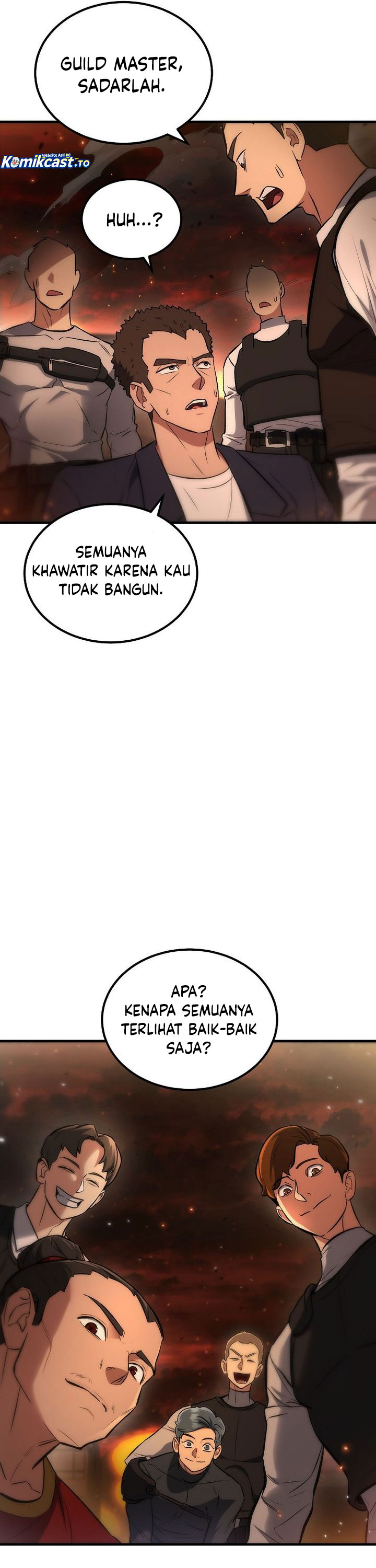 The Hero Returns Chapter 134 Gambar 55