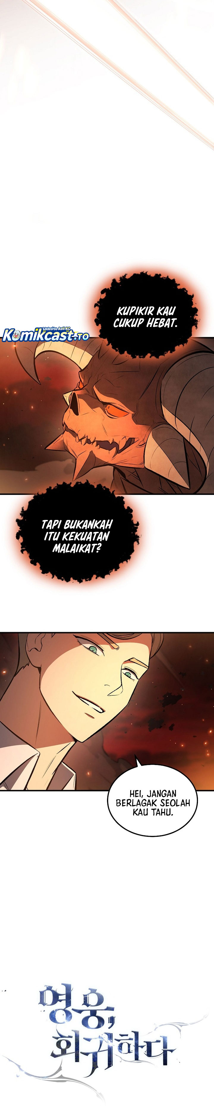 The Hero Returns Chapter 135 Gambar 4