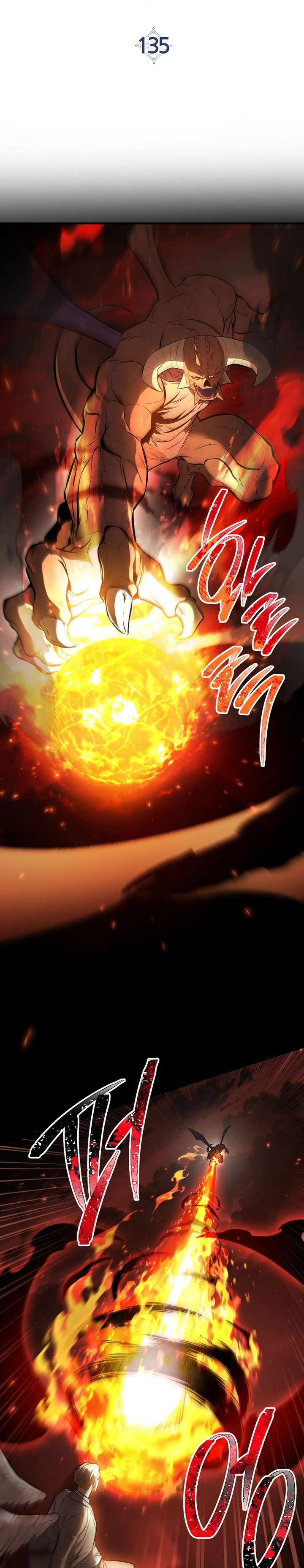 The Hero Returns Chapter 135 Gambar 5