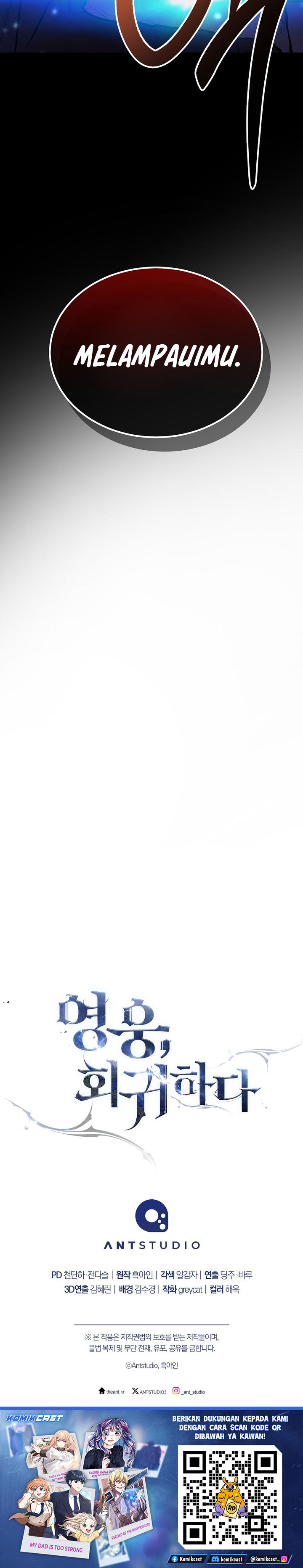 The Hero Returns Chapter 135 Gambar 39