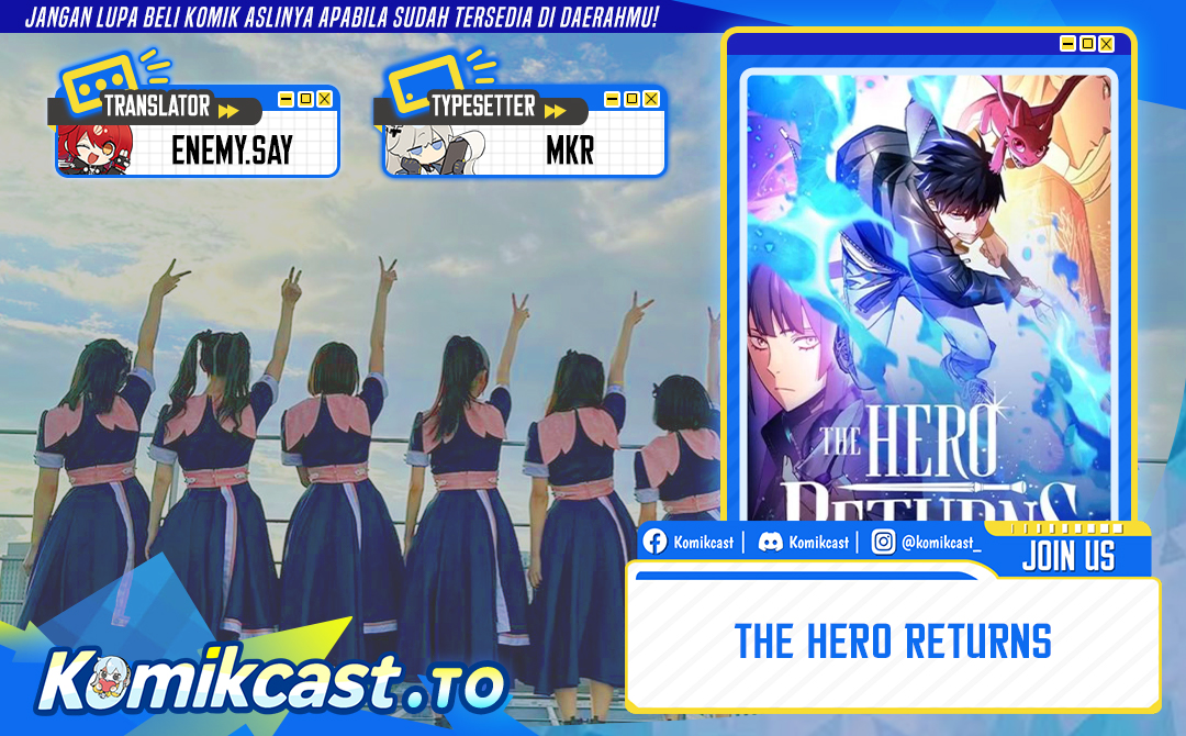 The Hero Returns Chapter 137 Gambar 1