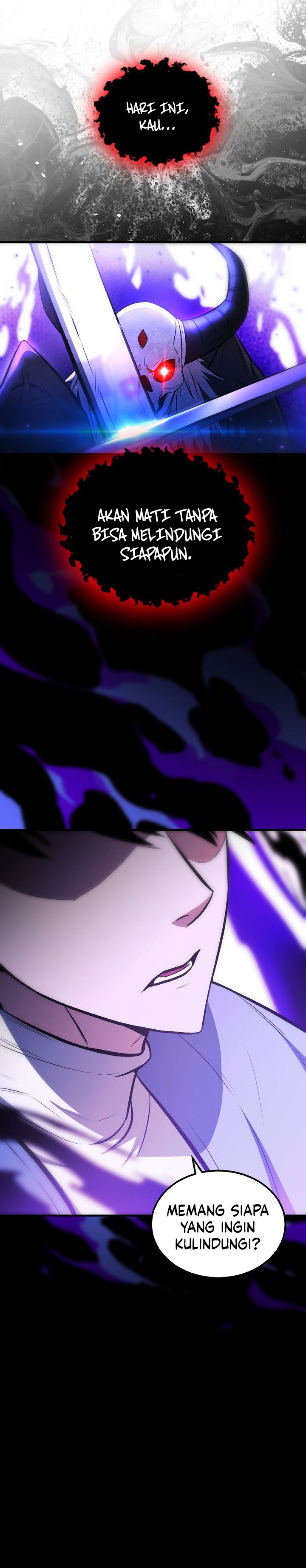 The Hero Returns Chapter 137 Gambar 4